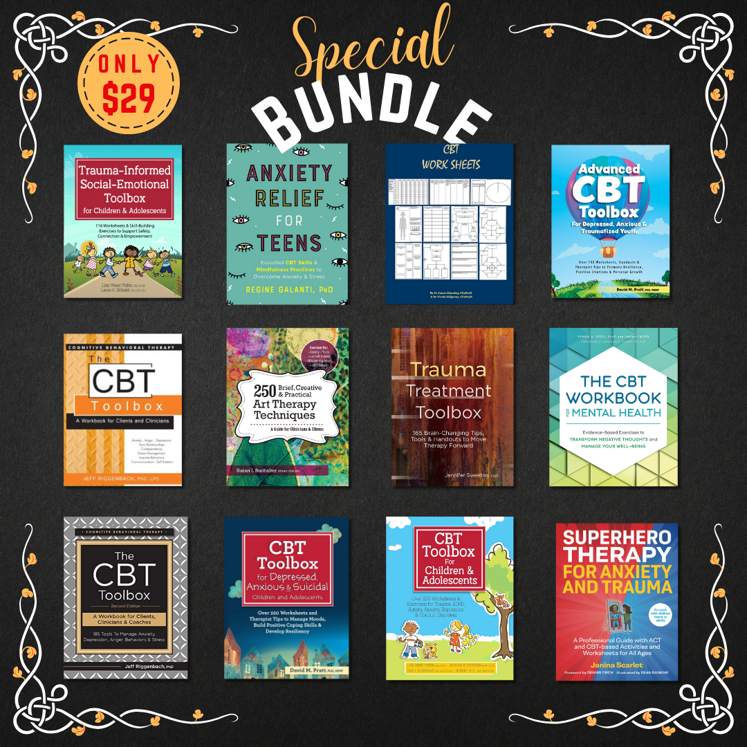 Cognitive Behavioral Therapy Toolbox [19 EBOOKS IN 1]