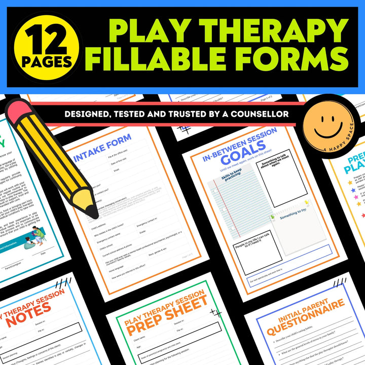 Play Therapy Bundle: Child Counselor Resources - Gestalt, SEL, Play-Based Techniques, Worksheets, Cheat Sheets, EQ, + 8 Books.