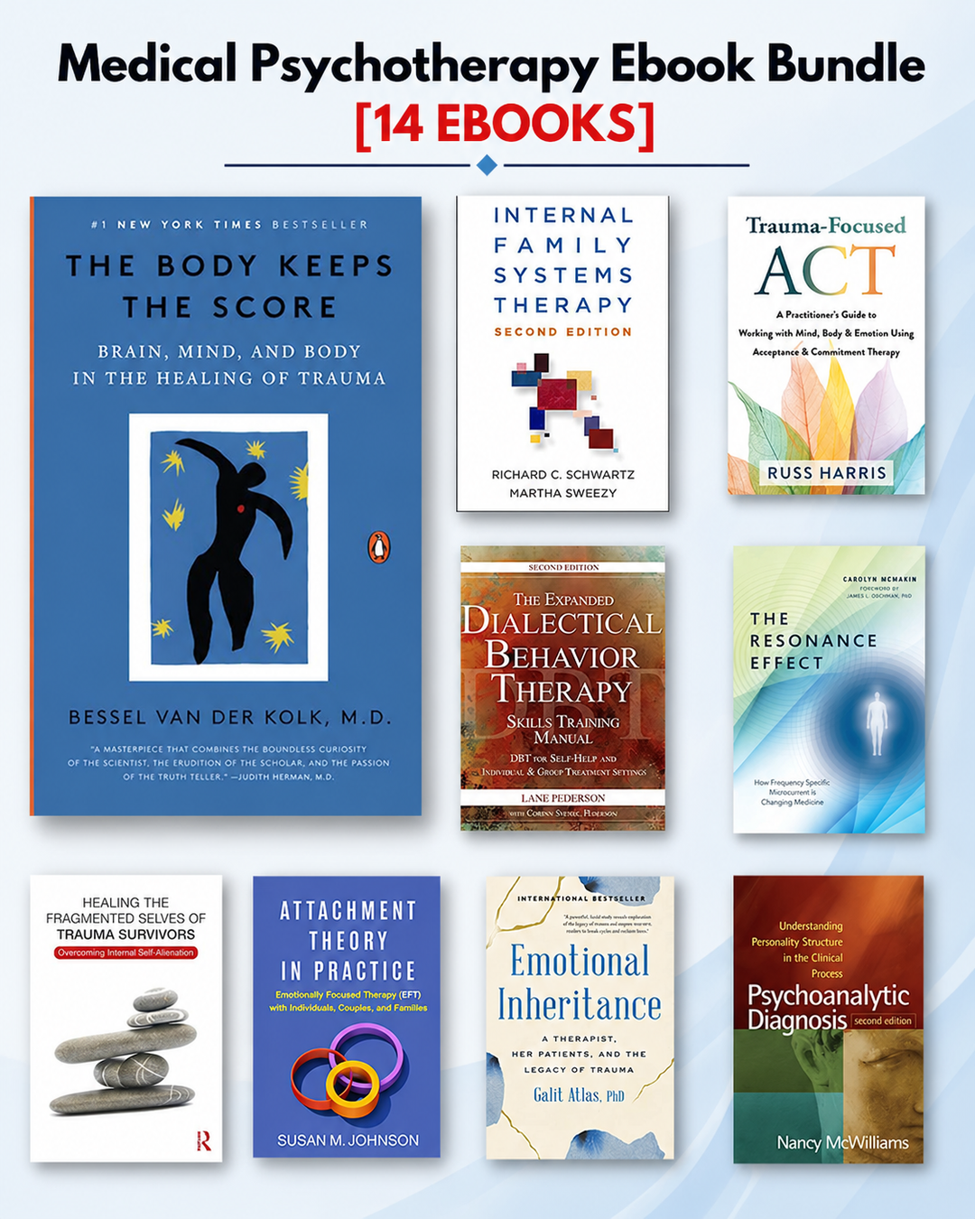 Medical Psychotherapy E-book Bundle [14 EBOOKS]
