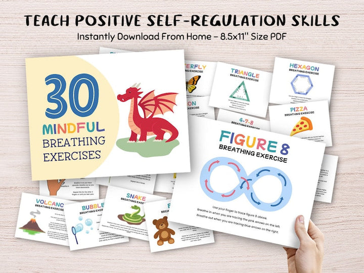 360 Bundle Therapy Activity for Kids Worksheet Anxiety Coping Skills Handouts Resources Therapist School Psychology Tools Counseling Decor