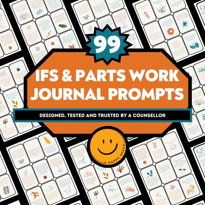 IFS Resource Bundle Parts Work Worksheets Internal Family Systems Cheat Sheets Self-Therapy Cards Handouts for Therapists Office Forms Cards